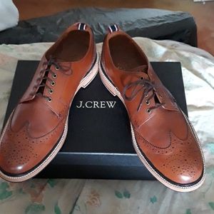 Men's BRAND NEW!!!! WINGTIPS J CREW Shoes Size: 12